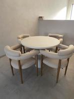 Beton cire eetafel zand 100cm one of a kind she, Huis en Inrichting, Tafels | Eettafels, Ophalen, Nieuw, Rechthoekig, 50 tot 100 cm