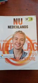 NU Nederlands 3 F b, Overige vakken, Ophalen of Verzenden, Overige niveaus, Onbekend