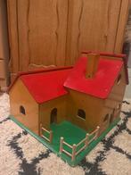 Houten Boerderij, Ophalen, Zo goed als nieuw, Poppenhuis