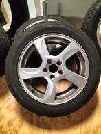 Volvo V70 velgen met winterbanden, Auto-onderdelen, Banden en Velgen, Ophalen, 17 inch, Winterbanden, 225 mm