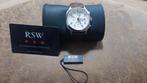 RSW WA144-SL-1 GMT Swiss Made, Sieraden, Tassen en Uiterlijk, Horloges | Heren, Ophalen of Verzenden, Zo goed als nieuw, Staal