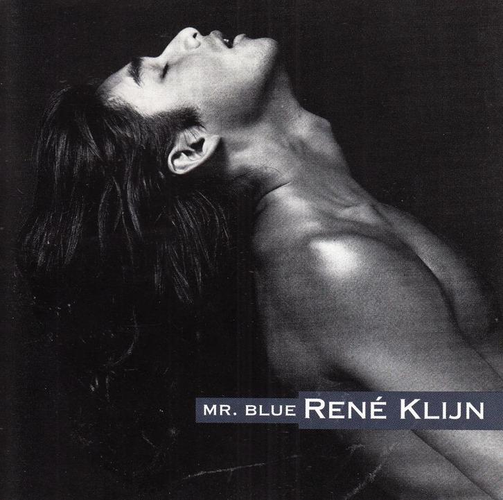 CD-Maxi-Single - 1993 - René Klijn - Mr. Blue, Cd's en Dvd's, Cd Singles, Zo goed als nieuw, Pop, 1 single, Maxi-single, Verzenden