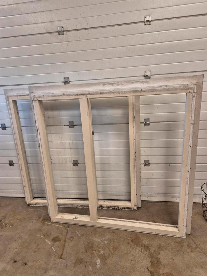 Hardhouten kozijn, Doe-het-zelf en Verbouw, Kozijnen en Schuifpuien, Gebruikt, Overige typen, Ophalen of Verzenden