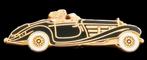 Mercedes-Benz 500K Special Roaster pin- zwart, Verzamelen, Speldjes, Pins en Buttons, Verzenden, Nieuw, Transport, Speldje of Pin