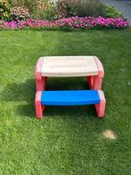 Picknicktafel Little tikes, Tuin en Terras, Picknicktafels, Ophalen, Gebruikt, Rechthoekig, Overige materialen