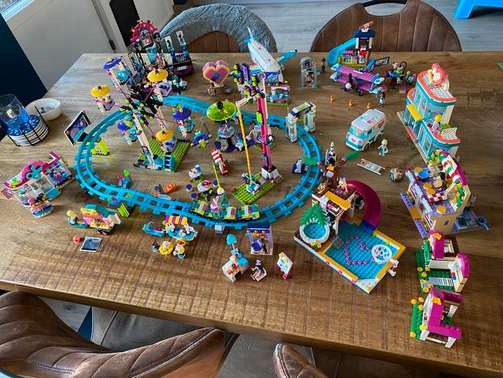 Partij van 13 Lego friends sets, eventueel ook los te koop, Kinderen en Baby's, Speelgoed | Duplo en Lego, Gebruikt, Lego, Complete set