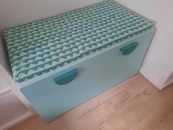 Ikea smastad opbergbankje beschikbaar voor biedingen