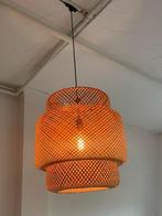 Hanglamp riet/ rotan/ bamboe Ikea 3 stuks! Sinnerlig groot, Huis en Inrichting, Lampen | Hanglampen, Ophalen, Zo goed als nieuw