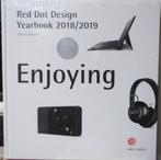 Yearbook Red Dot Design 2018-2019, Enjoying, Ophalen of Verzenden, Nieuw, Overige onderwerpen