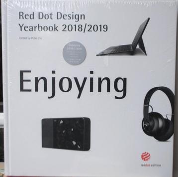 Yearbook Red Dot Design 2018-2019, Enjoying beschikbaar voor biedingen