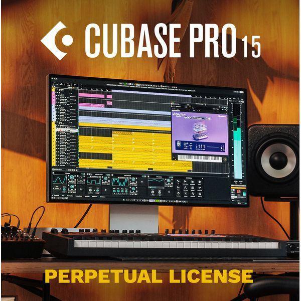 Cubase Pro 15, Computers en Software, Audio-software, Nieuw, MacOS, Windows, Verzenden