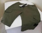 Stone Island Short met Elastische Taille ( W 32 ) Nieuw, Ophalen of Verzenden, Nieuw, Groen, Stone Island