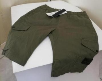 Stone Island Short met Elastische Taille ( W 32 ) Nieuw beschikbaar voor biedingen