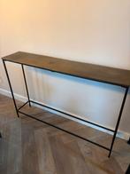 Bijzettafel, Ophalen, Gebruikt, 50 tot 100 cm, Metaal