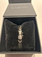 Buddha to Buddha Ben XS Zwarte Rhodium Armband maat D 18 cm, Ophalen of Verzenden, Zo goed als nieuw, Zilver