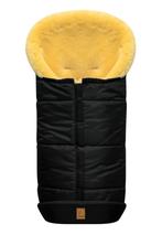 Lamsvacht voetenzak baby zwart, Ophalen of Verzenden, Nieuw, 85 tot 100 cm, Overige typen