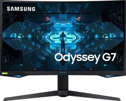 Samsung monitor odessa g7, Computers en Software, Monitoren, Zo goed als nieuw, 201 Hz of meer, DisplayPort, HDMI, Gaming, Curved