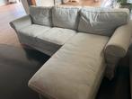 Ikea Ektorp hoekbank bank wasbare hoezen chaise longue, Ophalen, 250 tot 300 cm, Gebruikt, Hoekbank