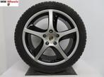 Originele Porsche Cayenne Techno 20 inch velgen winterbanden, Auto-onderdelen, Banden en Velgen, Gebruikt, 275 mm, Banden en Velgen