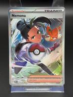 Trainer Nemona - Pokémon Paldean Fates - #238/091 PAF, Ophalen of Verzenden, Nieuw, Losse kaart, Foil