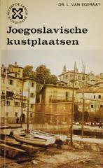 Joegoslavische kustplaatsen (1968), Verzenden, 20e eeuw of later, Gelezen, Europa
