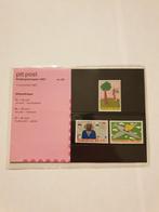 0748 nederland postmapje 52 kinderpostzegels 1987, Postzegels en Munten, Postzegels | Nederland, Verzenden