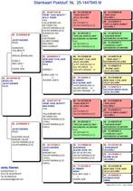 2  MARATHON  DUIFJES, Meerdere dieren, Overige soorten