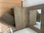 stegerhout bureau 30 euro weg is weg, Huis en Inrichting, Bureaus, Ophalen, Zo goed als nieuw, Bureau