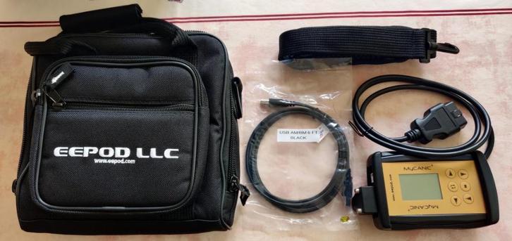 Eepod MyCanic J2534 VCI (Ford) - OBD2 nieuw compleet met tas, Auto diversen, Autogereedschap, Nieuw, Ophalen of Verzenden