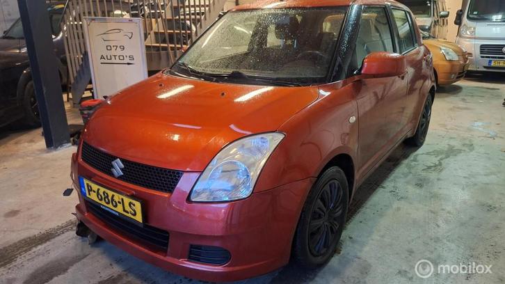 Suzuki Swift 1.3 Exclusive, Auto's, Suzuki, Particulier, Te koop, Swift, ABS, Airbags, Airconditioning, Alarm, Centrale vergrendeling