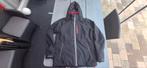 Ski jas zwart met rood merk Falcon mt XL. Wintersport., Ophalen of Verzenden, Zo goed als nieuw, Kleding, Overige merken