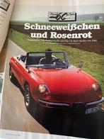 Test van Fiat 124 Sport Spider en Alfa Romeo Duetto 1966, Boeken, Ophalen of Verzenden, Gelezen, Alfa Romeo