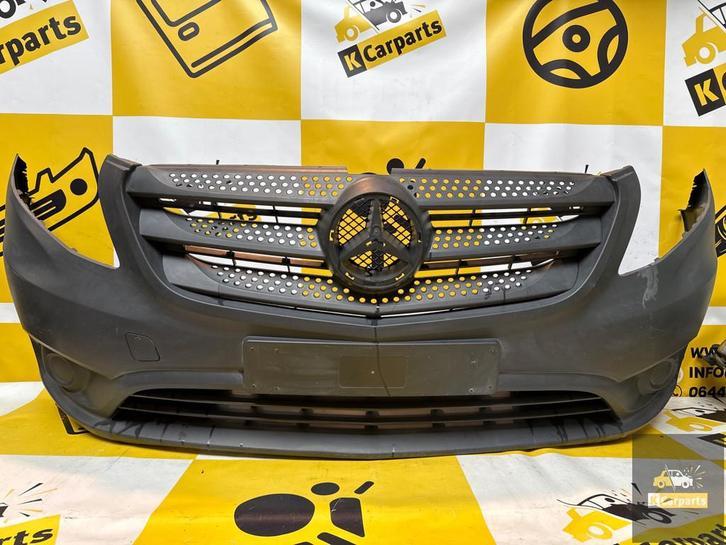 Voorbumper Mercedes Vitto 2014-2021 origineel bumper A447880, Auto-onderdelen, Carrosserie en Plaatwerk, Bumper, Mercedes-Benz