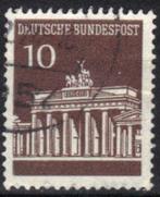 Duitsland Bundespost 1966-1967 - Yvert 368 - Brandenbur (ST), Postzegels en Munten, Postzegels | Europa | Duitsland, Ophalen, BRD