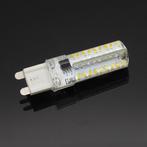 LED silica steeklamp G9 3.5W 220V Epistar 72SMD dimbaar, 30 tot 60 watt, Led-lamp, Nieuw, Bipin of Steekvoet