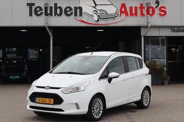 Ford B-Max 1.0 EcoBoost Titanium Cruise control, Climate con, Auto's, Ford, Bedrijf, Te koop, B-Max, ABS, Airbags, Airconditioning