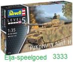 Revell 3333 1:35 TANK Panzer IV Ausf. H ( 2020)modelbouw, Hobby en Vrije tijd, Tank, Nieuw, Ophalen of Verzenden, 1:32 tot 1:50