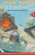 Star Wars Episode 1 The Phantom Menace 1 en 2 Nederlands, Boeken, Complete serie of reeks, Ophalen of Verzenden, Zo goed als nieuw