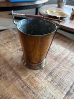 Koperen emmertje - Decoratief, Ophalen of Verzenden