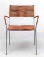 B2 Arm stoel , design Tito Agnoli for Bonacina  Italy, Modern, Gebruikt, Metaal, Bruin