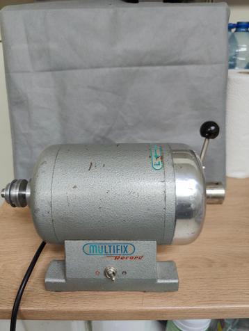 horlogemakers  mulifix record mr25 180watt beschikbaar voor biedingen