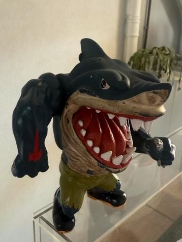 Street Sharks Ravenous Ripster 1995 Mattel Action Figur beschikbaar voor biedingen