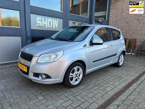 Chevrolet Aveo 1.2 16V LS, Auto's, Chevrolet, Bedrijf, Te koop, Aveo, ABS, Airbags, Airconditioning, Centrale vergrendeling, Elektrische buitenspiegels