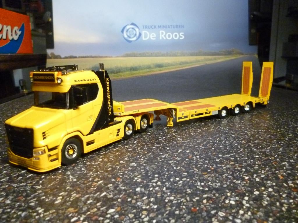 WSI Scania Vlastuin torpedo Krommenhoek, Ophalen of Verzenden, Nieuw, Bus of Vrachtwagen, Wsi