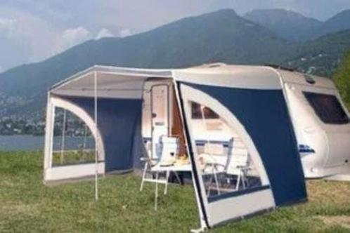 Panoramaluifel met omloop 8.00-8.25caravan, Caravans en Kamperen, Caravan accessoires, Zo goed als nieuw, Ophalen