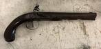 Antiek 2x pistool en dubbelloops geweer onklaar gemaakt, Antiek en Kunst, Ophalen of Verzenden