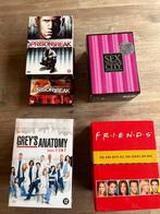 Friends, Greys Anatomy, Sex and the City & Prison Break DVDs, Vanaf 12 jaar, Ophalen of Verzenden, Zo goed als nieuw, Komedie