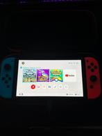 Nintendo switch oled, Ophalen, Zo goed als nieuw, Zonder controller, Switch OLED