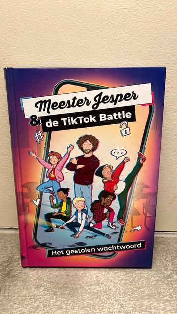 Jesper Hesseling - Meester Jesper & de TikTok Battle beschikbaar voor biedingen