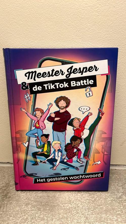 Jesper Hesseling - Meester Jesper & de TikTok Battle, Boeken, Kinderboeken | Jeugd | 10 tot 12 jaar, Gelezen, Fictie, Ophalen of Verzenden